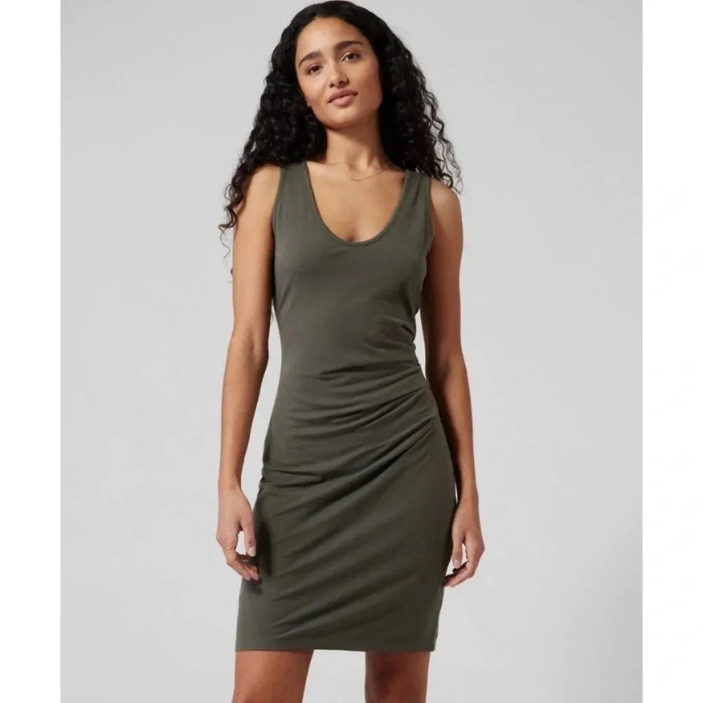 Athleta Della Dress Size Small Petite NWT